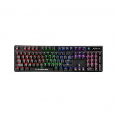Клавіатура XTRIKE GK-980 Gaming 6 colors-LED Mechanical Red Switch USB
