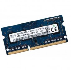 Модуль памяти SO-DIMM DDR3 4GB 1600MHz Hynix (HMT451S6BFR8A-PB)