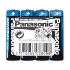 Батарейка Panasonic AA R6 * 4 (R6BER/4P)