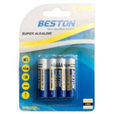 Батарейка Beston AAA 1.5V Alkaline * 4 (AAB1833)