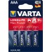 Батарейка Varta AAA LONGLIFE Max Power LR06 * 4 (04703101404)
