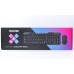 Комплект Maxxter KMS-CM-02-UA USB Black (KMS-CM-02-UA)