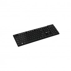Клавиатура беспроводная Canyon CNS-HKBW2-RU Black USB