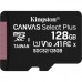 Карта microSDXC 128ГБ UHS-I Kingston Canvas Select Plus R100MB/s (SDCS2/128GBSP)