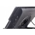 Підставка до ноутбука Gembird до 17", 1x150 mm fan, black (NBS-1F17T-01)