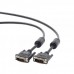 Кабель DVI24+1 папа/папа 1.8м Cablexpert Dual Link (CC-DVI2-BK-6)