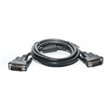 Кабель DVI24+1 папа/папа 1.8м REAL-EL Pro Dual Link (EL123500038)