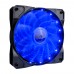 Вентилятор 1stPlayer A1-15 LED Blue 120x120x25 мм, Molex