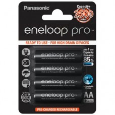 Аккумуляторы Panasonic Eneloop Pro AA/HR06 NI-MH 2500 mAh BL 4 шт