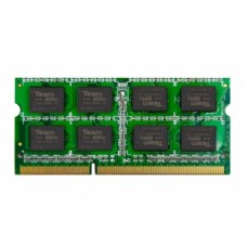 Модуль пам'яті SO-DIMM DDR3  8GB 1600MHz Team (TED38G1600C11-S01) 