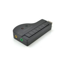 Звукова картка USB Voltronic 8.1 (YT-C-8.1/21859) Black