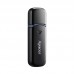 Флеш USB3.0  32ГБ Apacer AH355 Black (AP32GAH355B-1) пластик, черний