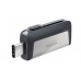 Флеш USB3.0  32ГБ SanDisk Ultra Dual Type-C Black (SDDDC2-032G-G46)