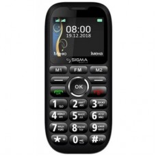 Мобільний телефон Sigma Comfort 50 Grand Black (4827798337813)