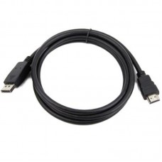 Кабель DisplayPort to HDMI 1.8 м Cablexpert (CC-DP-HDMI-6)