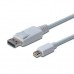 Кабель miniDisplayPort to DisplayPort 1.0м DIGITUS (AK-340102-010-W)