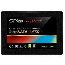 Накопичувач SSD 2.5"  120GB Silicon Power Slim S55 (SP120GBSS3S55S25)