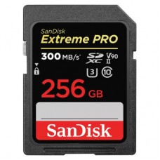 Карта пам'яті SanDisk 256GB SD class 10 UHS-I U3 V90 Extreme PRO (SDSDXDK-256G-GN4IN)