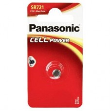 Батарейка Panasonic SR721 * 1 Silver Oxide (SR-721EL/1B)