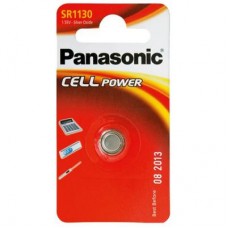 Батарейка Panasonic SR1130 * 1 Silver Oxide (SR-1130EL/1B)