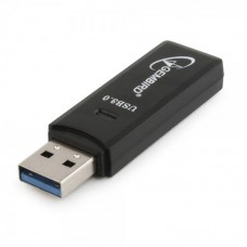 Кардрідер зовнішній USB3.0 Gembird (UHB-CR3-01) для SD и MicroSD