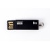 USB флеш накопичувач Goodram 8GB Cube Black USB 2.0 (UCU2-0080K0R11)