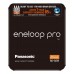Аккумуляторы Panasonic Eneloop Pro AAA/HR03 NI-MH 930 mAh BL 4 шт (BK-4HCDE/4LE)