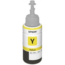 Контейнер з чорнилом Epson 664 L100/ L200 Yellow 70мл (C13T66444A)