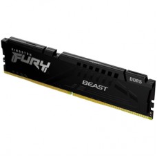 Модуль пам'яті для комп'ютера DDR5 32GB 5600 MHz Beast Black Kingston Fury (ex.HyperX) (KF556C40BB-32)