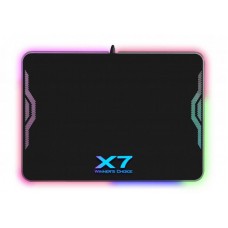 Коврик игровой A4-Tech XP-50NH USB, RGB подсветка, 6 световых эффектов, 358х256х7 мм