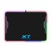 Коврик игровой A4-Tech XP-50NH USB, RGB подсветка, 6 световых эффектов, 358х256х7 мм