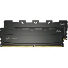 Модулі пам'яті DDR4  32GB (2x16GB) 3200MHz eXceleram Kudos Black (EKBLACK4323216CD)
