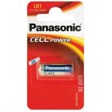 Батарейка Panasonic LR1 * 1 Alkaline (LR1L/1BE)