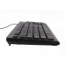 Клавиатура Maxxter KB-112-U Ukr Black USB