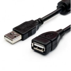Подовжувач USB 2.0 (AM-AF) 1.5м Atcom (17206)
