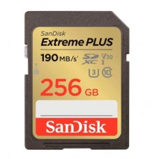 Карта пам'яті SanDisk 256GB SD class 10 UHS-I Extreme PLUS (SDSDXWV-256G-GNCIN)