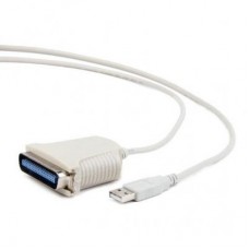 Контролер USB-A (M) 2.0 - LPT Cablexpert CUM360 1.8m