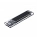 Зовнішня кишеня M.2 NVMe SSD Gembird Black (EE2280-U3C-02) USB3.1