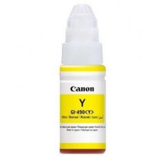 Контейнер з чорнилом Canon GI-490 Yellow 70мл (0666C001) для PIXMA G1400/G2400/G3400