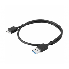 Кабель USB 3.0 (AM/MicroBM) 0.5м  для жорстких дисків (YT-3.0AMMicro-B-1.5B) 02378