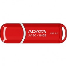 Флеш USB3.0  64ГБ ADATA UV150 Red (AUV150-64G-RRD)
