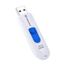 Флеш USB3.0  32ГБ Transcend 790 White (TS32GJF790W) Размер 63.6x21.2x10.6мм/Вес 4.9г