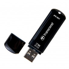 Флеш USB3.0  32ГБ Transcend 750 MLC Black (TS32GJF750K)