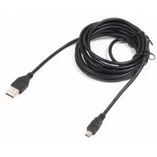 Кабель USB 2.0 (AM/Mini 5 pin) 3м Cablexpert (CCP-USB2-AM5P-10)
