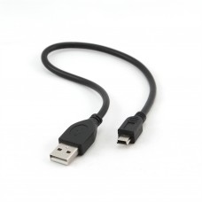 Кабель USB (AM/Mini USB (5 pin) 0.3M Cablexpert (CCP-USB2-AM5P-1)