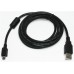 Кабель USB (AM/Mini USB (5 pin) 1.8м Cablexpert (CCF-USB2-AM5P-6)