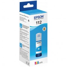 Контейнер з чорнилом Epson 112 EcoTank Pigment Cyan ink (C13T06C24A)