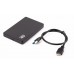 Зовнішня кишеня для HDD SATA 2.5" AgeStar 3UB2P2, USB3.0, черный