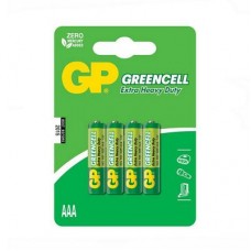 Батарейка Gp AAA R03 солевая * 4 (GP24G-U4 / GP24G-2UE4)