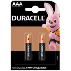 Батарейка Duracell AAA MN2400 LR03 * 2 (5000394058170 / 81484984)
